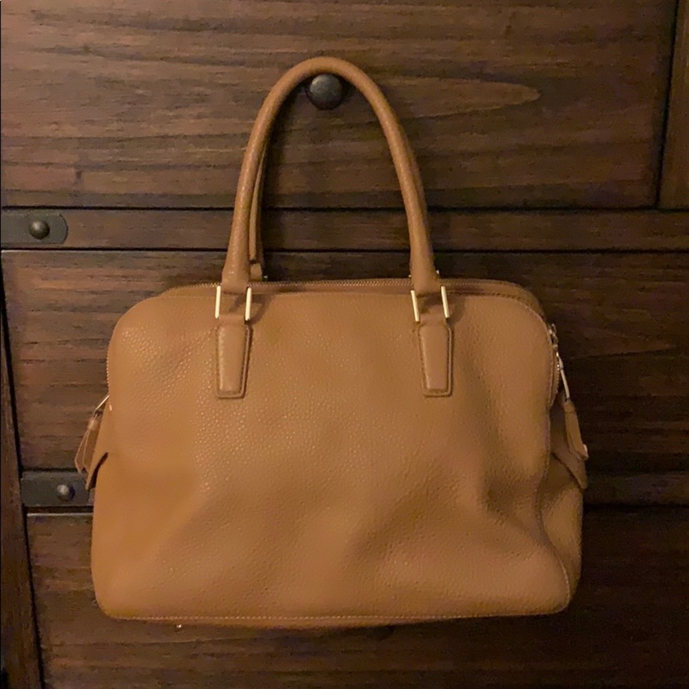 Tory Burch triple zip shoulder bag